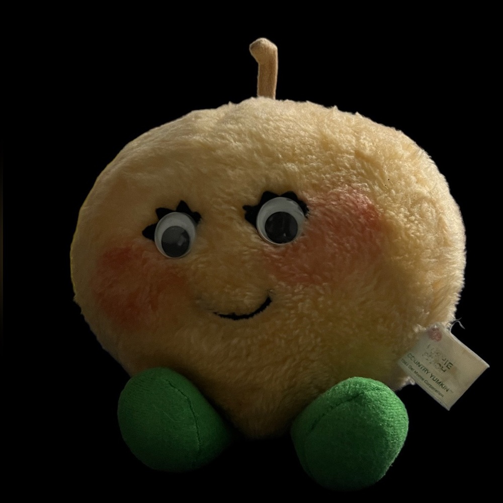 Vintage Promotional Del Monte peach